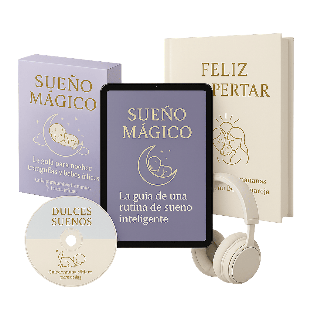 Mockup del Protocolo de Sueño Profundo 3x3